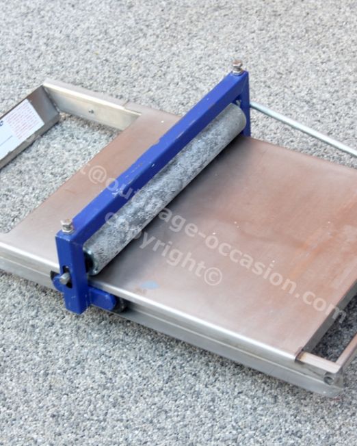 ( *VENDU* ) Vide sac machine à projeter EUROMAIR EUROPRO