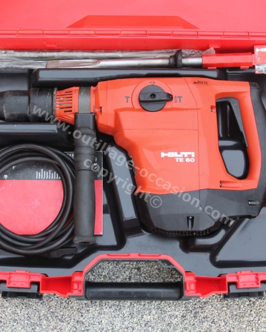 ( *VENDU* ) Perforateur burineur HILTI TE 60 AVR