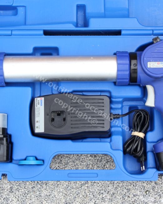 ( *VENDU* ) Pistolet mastic sans fil BERNER