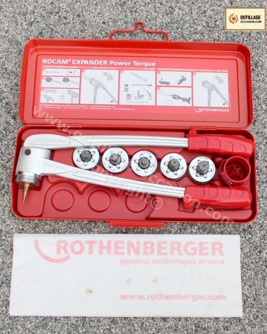 ( *VENDU* ) Pince à emboiture ROTHENBERGER POWER TORQUE