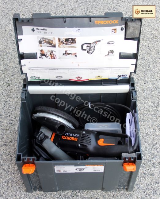 ( *VENDU* ) Ponceuse de rénovation PROTOOL RENOFIX (Festool)