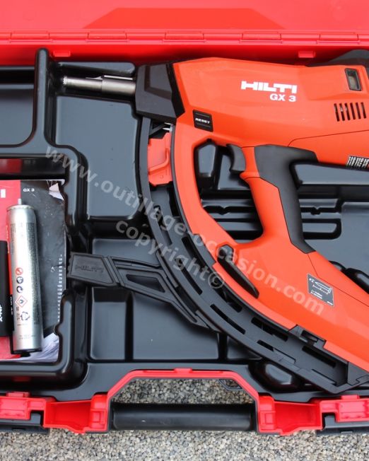 ( *VENDU* ) Cloueur à gaz HILTI GX 3