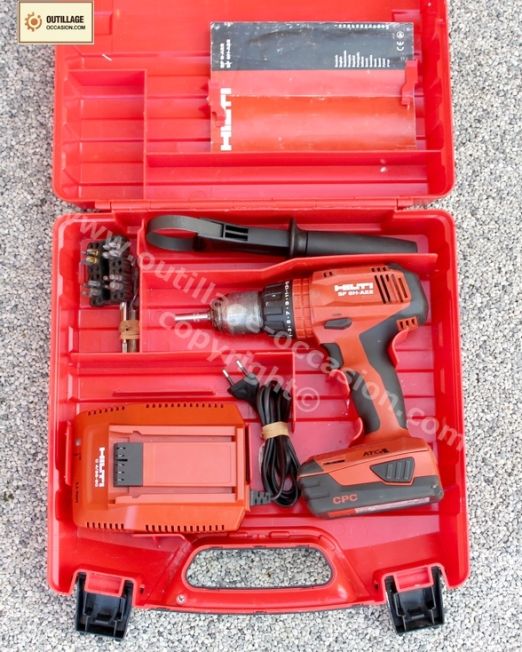 ( *VENDU* ) Perceuse visseuse sans fil HILTI SF 6-A22