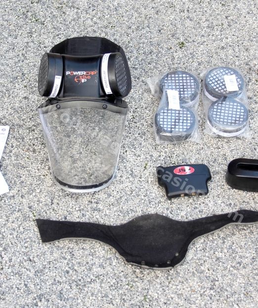 ( *VENDU* ) Protection respiratoire JSP PowerCap Active IP