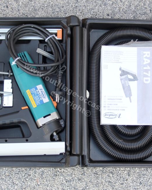 ( *VENDU*CH* ) Fraiseuse VIRUTEX RA17D