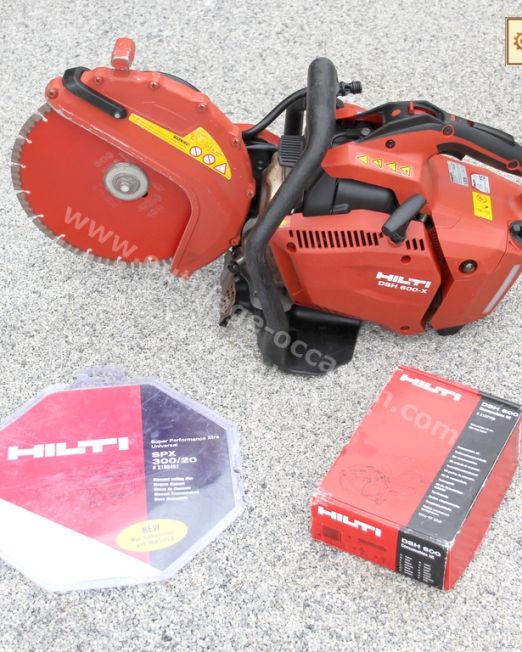 ( *VENDU* ) Tronçonneuse thermique HILTI DSH 600-X