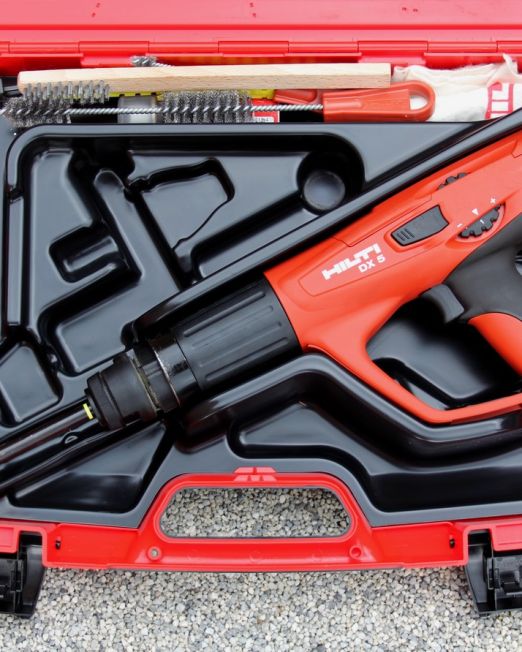 ( *VENDU* ) Cloueur d'isolation HILTI DX 5-IE
