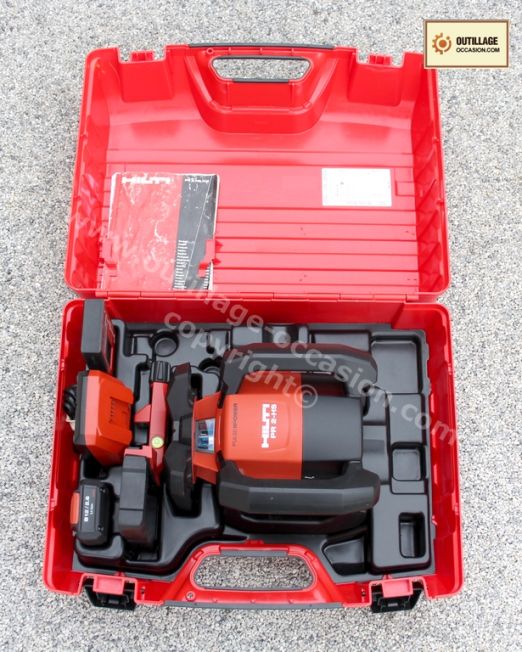 ( *VENDU* ) Laser rotatif HILTI PR 2-HS A12 + trépied + mire