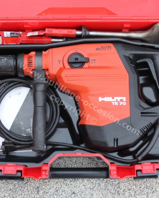 ( *VENDU* ) Perforateur burineur HILTI TE 70 AVR