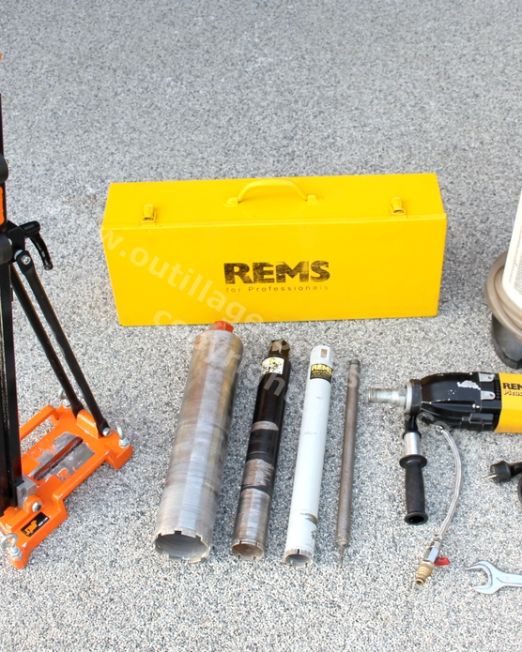 ( *VENDU*CZ* ) Carotteuse REMS PICUS SR