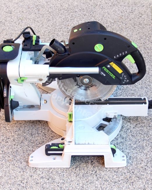( *VENDU* ) Scie FESTOOL KAPEX KS 120 EB