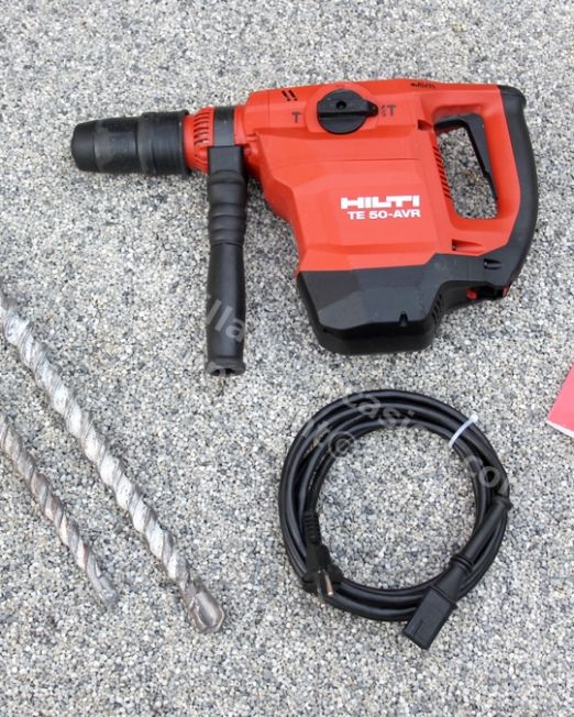 ( *VENDU* ) Perforateur burineur HILTI TE 50-AVR