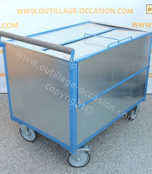 ( *VENDU* ) Chariot conteneur FIMM