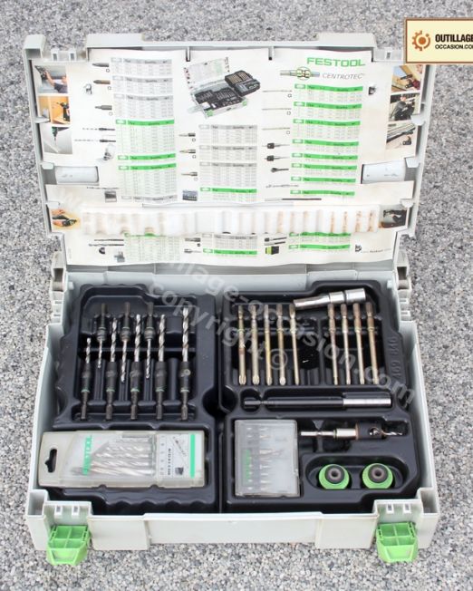 ( *VENDU* ) Set de montage FFESTOOL CENTROTEC