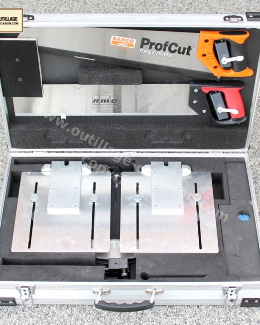 ( *VENDU* ) Coffret outils découpe onglet NMC VARIO PLUS DZTMVAR5