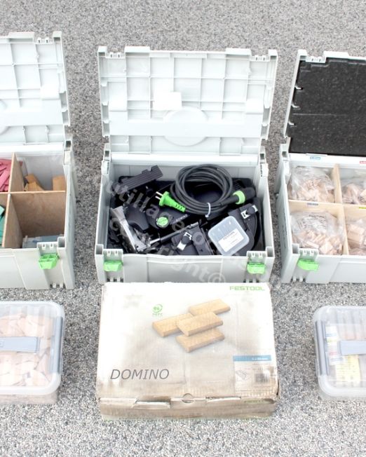 ( *VENDU* ) Fraiseuse FESTOOL DOMINO DF500Q + accessoires