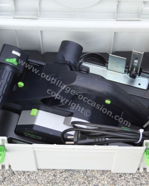 ( *VENDU* ) Rabot FESTOOL FESTO HL 850 EB
