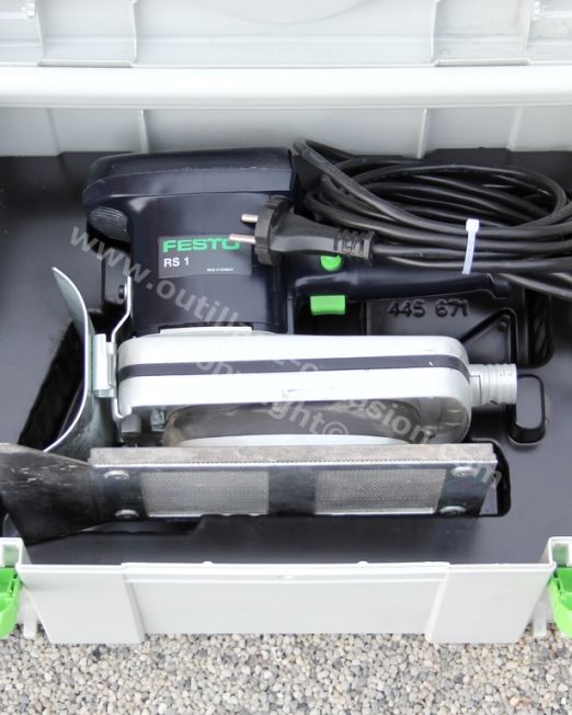 ( *VENDU* ) Décolleuse moquette FESTOOL FESTO RS 1