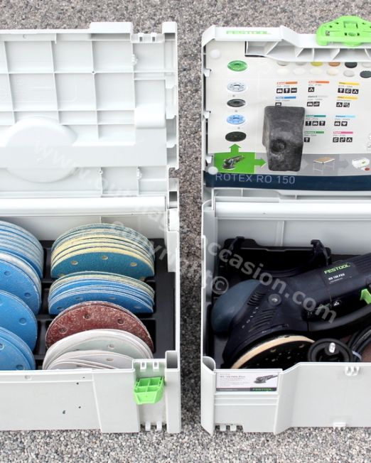 ( *VENDU* ) Ponceuse FESTOOL ROTEX RO 150 FEQ