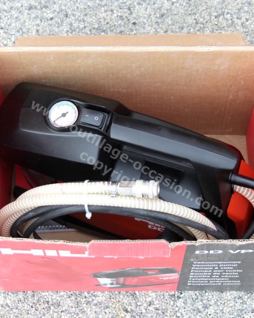 ( *VENDU* ) Pompe à vide HILTI DD VP-U