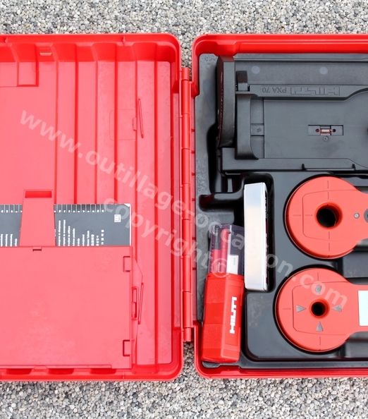 ( *VENDU* ) Transpointeur HILTI PX 10 (version complète)