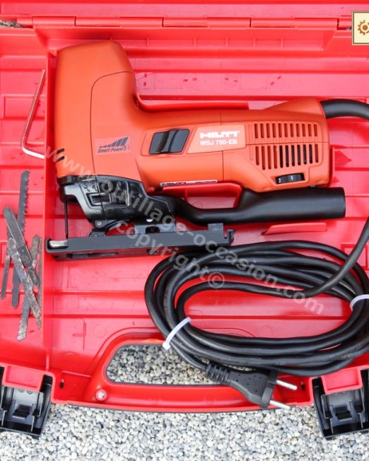 ( *VENDU* ) Scie sauteuse HILTI WSJ 750 EB