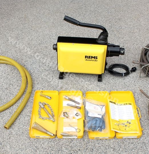 ( *VENDU* ) Déboucheur de canalisation REMS COBRA 22