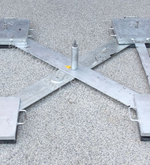 ( *VENDU* ) Ancrage mobile WEIGHTANKA