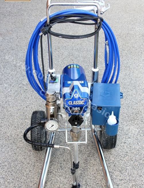 ( *VENDU* ) Pompe à peinture GRACO Classic S 395 PC Hi Boy