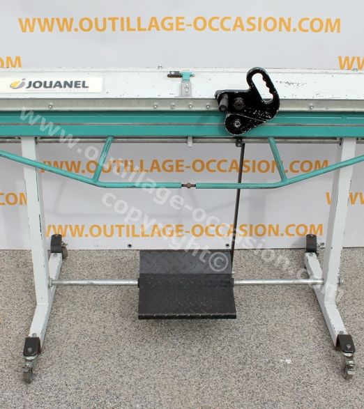 ( *VENDU* ) Plieuse zinc JOUANEL PCX2040 complète