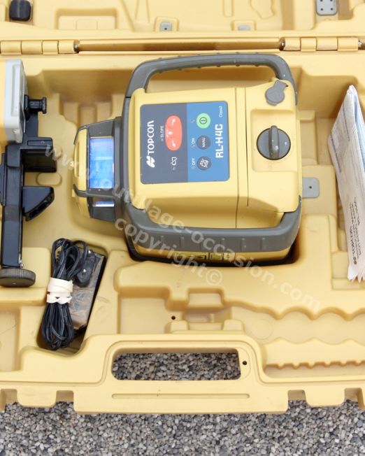 ( *VENDU* ) Laser rotatif TOPCON RL-H4C