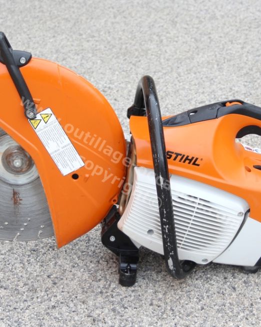 ( *VENDU* ) Découpeuse à disque STHIL TS 420