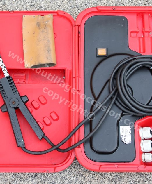 ( *VENDU* ) Braseur électrique VIRAX COBRAZ