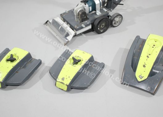 Décolleuse WOLFF TURBO STRIPPER 2