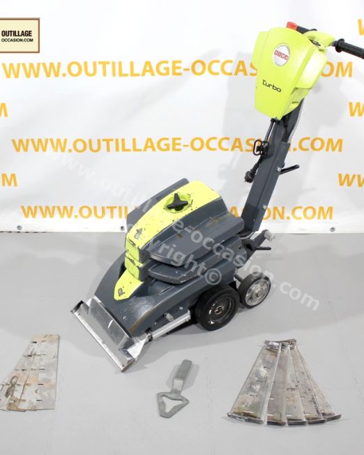 Décolleuse WOLFF TURBO STRIPPER 2