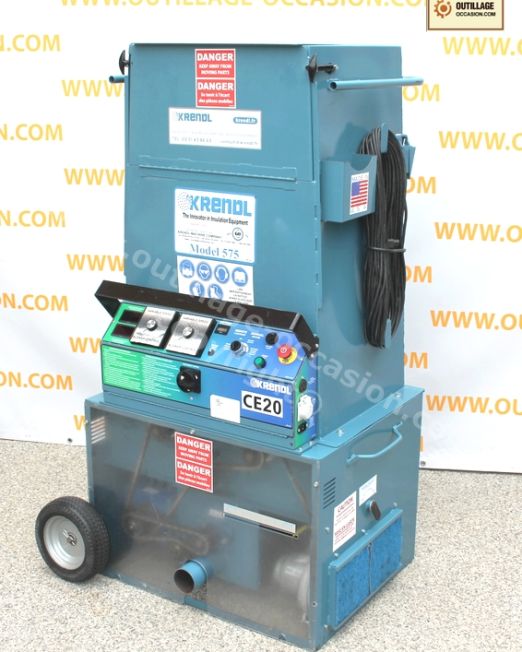 ( *VENDU* ) Cardeuse KRENDL 575