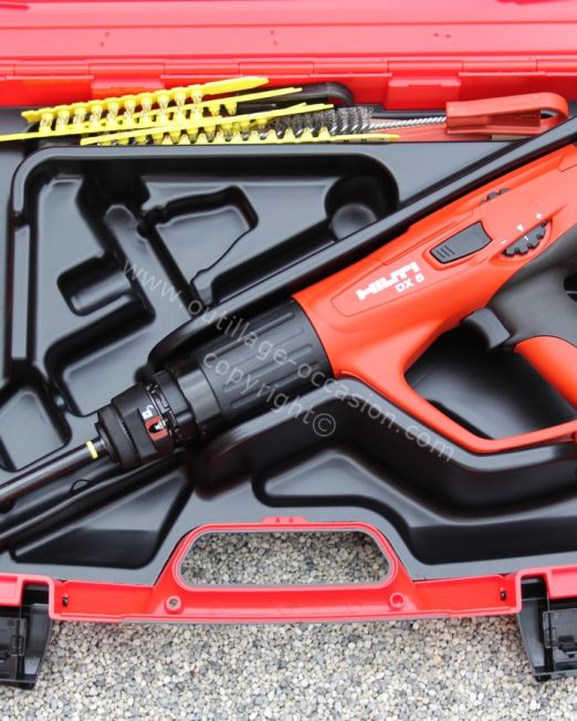 ( *VENDU*BE* ) Cloueur d'isolation HILTI DX 5-IE