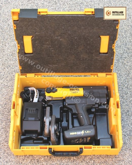 ( *VENDU* ) Sertisseuse REMS MINI PRESS ACC 22V