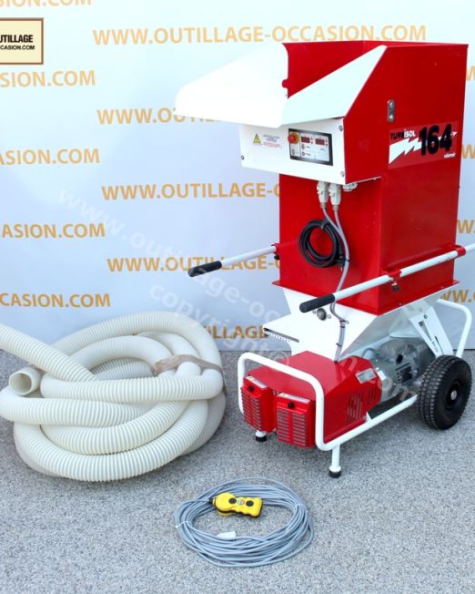( *VENDU*PL*) Cardeuse TURBISOL 164/2
