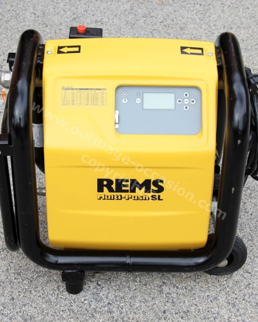 ( *VENDU* ) Station désembouage REMS Multi Push SL