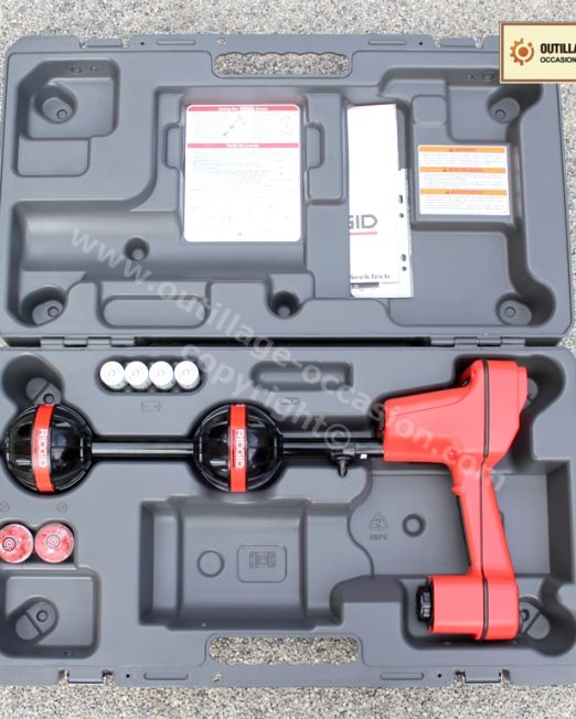 ( *VENDU* ) Localisateur de canalisation et cable RIDGID SCOUT