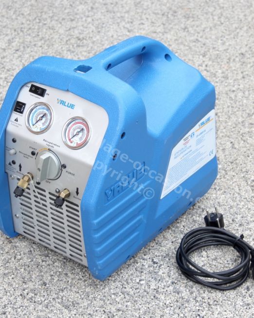 ( *VENDU* ) Pack Station VALUE TF VRR12L + POMPE V-I260Y-R32 + BALANCE MASTERCOOL ACCU-CHARGE II