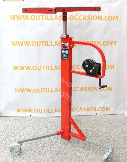 ( *VENDU* ) Élévateur manuel MOB EASY CLIM - 100 kg