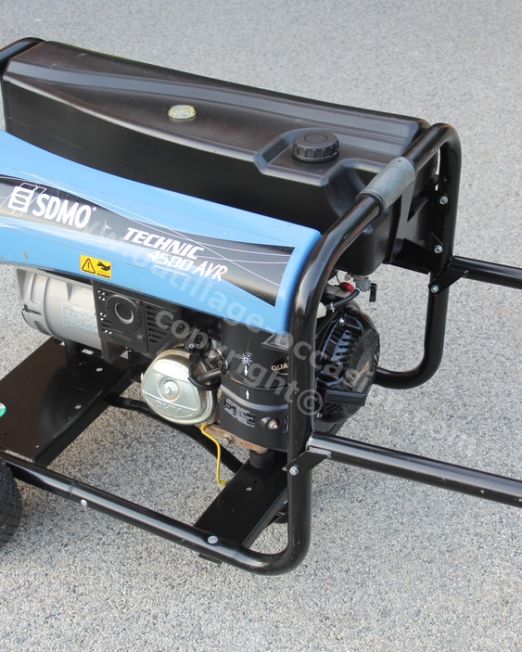 ( *VENDU*BE* ) Groupe électrogène SDMO 4500 AVR (7h) + 3 enrouleurs BRENNENSTUHL