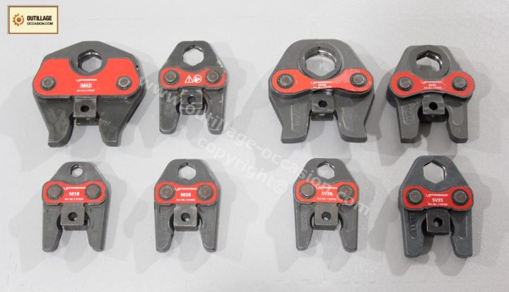 Jeu De Mâchoires De Sertissage Rothenberger - Set TH Pour Machines ROMAX 4000 (TH16, TH20, TH26, TH32) - 3
