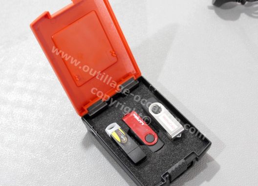 Station totale robotisée HILTI POS 180