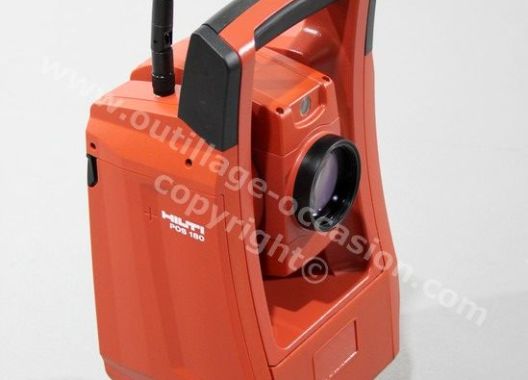Station totale robotisée HILTI POS 180