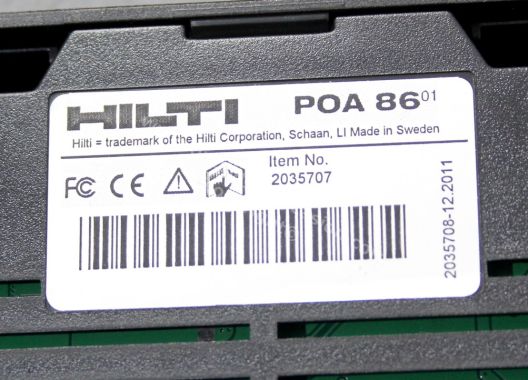 Station totale robotisée HILTI POS 180