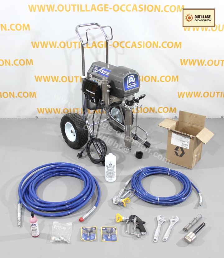 Pulvérisateur airless électrique Ultra 390 - Graco