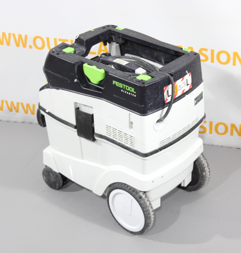 Adattatore Per Aspirapolvere MisterVac - Compatibile Con Festool CTL 36 E LE, AC - Lunghezza 100mm